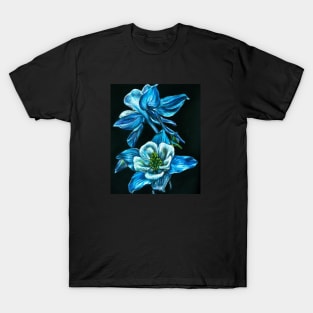 Colorado Blue Columbine T-Shirt